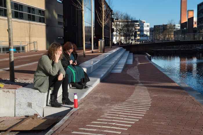 Northside Nieuwe Achtergracht is renewed and open for the public