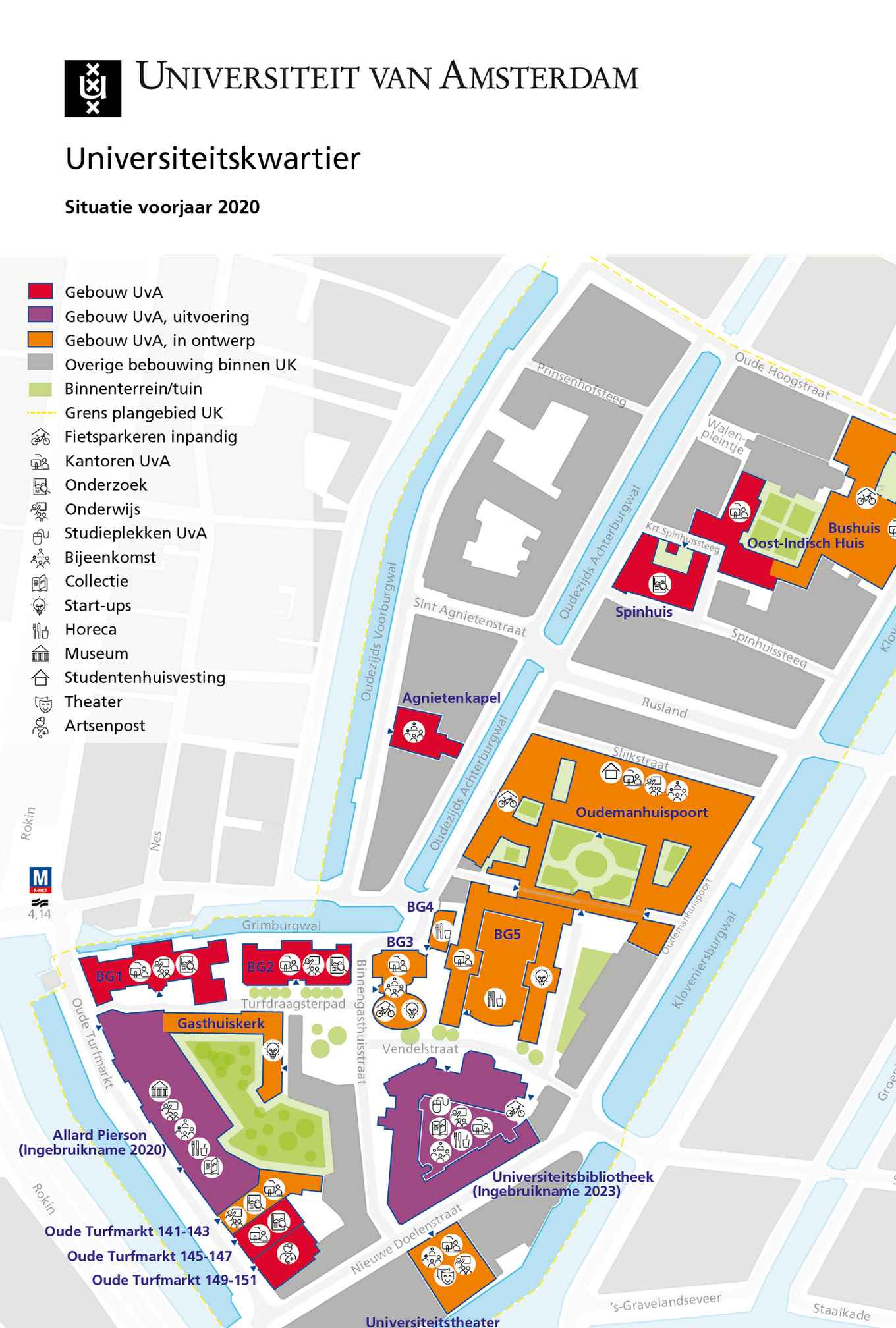 Campus map