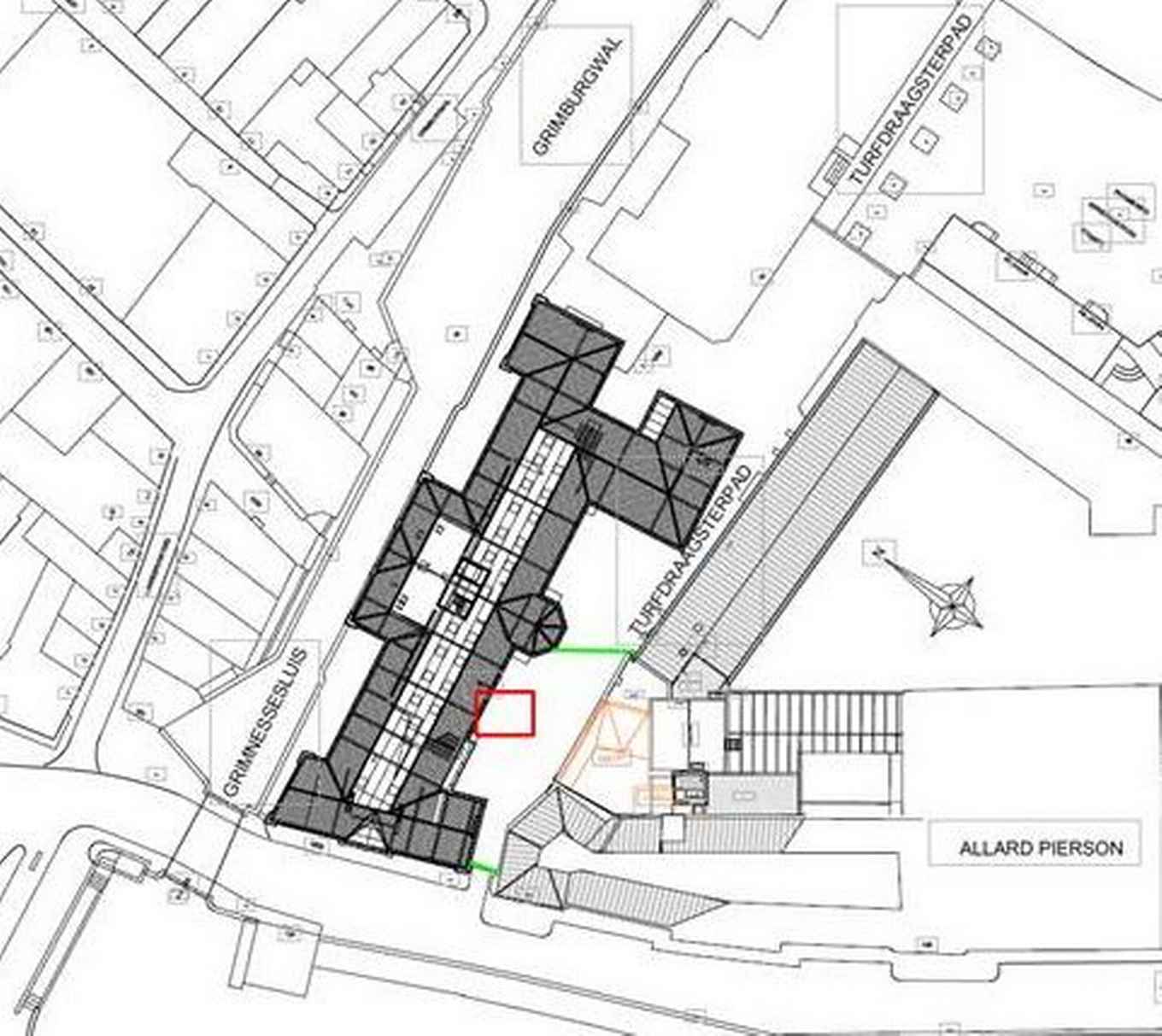 Plattegrond UK
